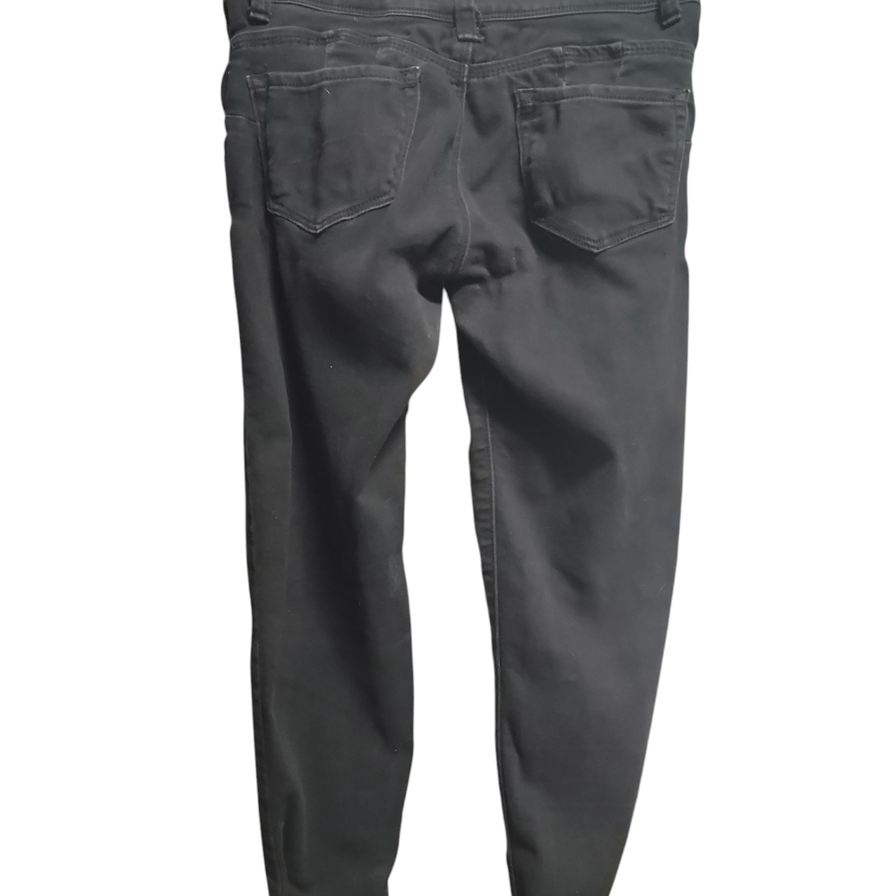 Blue Savvy Women's Black Jeans - Picture 3 of 5